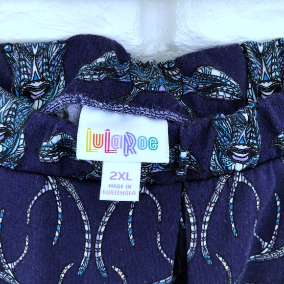 2XL LuLaRoe Madison skirt - Picture 6 of 6